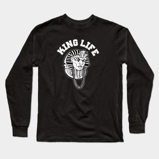 King Life Long Sleeve T-Shirt